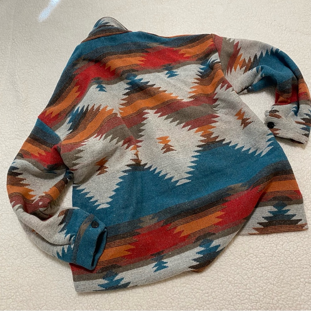 Oversized Multi-Color Jacket - Picture 5 of 9